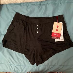 NWT Thinx sleep shorts